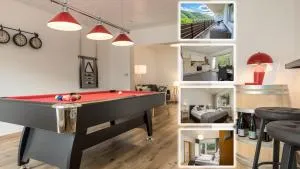 Elbling Appartement for 4 - 6 People - Billiards - 2 Bedrooms - 2 Bathrooms - Balcony with Mosel View - Parking - Wine Barrel Bar - Fully Equipped Kitchen - Netflix - WaipuTV - 3 km from Cochem - Клоттен