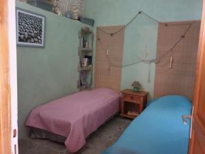 Maisons de vacances Maison de charme a Meursac avec piscine : photos des chambres