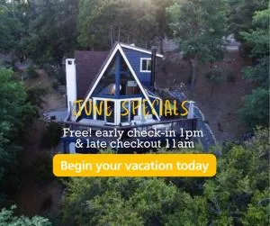 Roots Mountain House Modern A-Frame - هيسبيريا