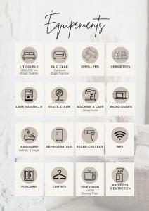 Appartements Nid de Line - Hostal Naou - Wifi-Netflix : photos des chambres