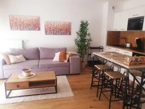 2P Neuf & Confortable - Parking privé - 300m de la gare - 埃尔蒙