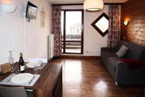 Residence Le 1650 - Studio pour 2 personnes cœur de station des Orres 1650 MAE-5921