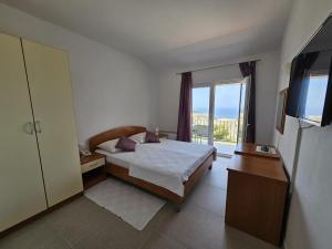 Double Room with Balcony room in Guesthouse Komfor Moča