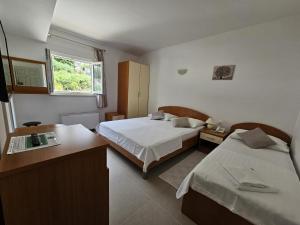 Twin Room with Mountain View room in Guesthouse Komfor Moča