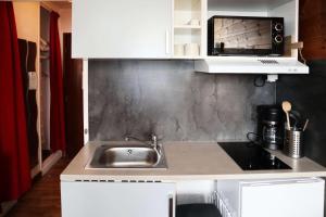 Residence Le 1650 - Studio pour 2 personnes cœur de station des Orres 1650 MAE-5941