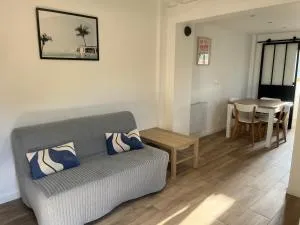 L ermitage Appartement 4 couchages avec terrasse et jardin, à 7 kms de Metz - Scy-Chazelles