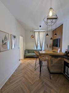 Appartements My'Deting - Jacuzzi : photos des chambres