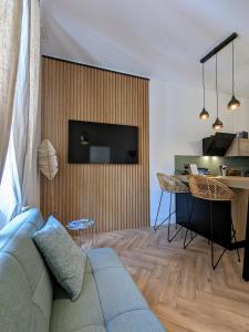 Appartements My'Deting - Jacuzzi : photos des chambres