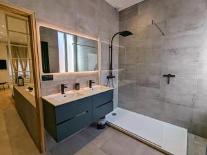 Appartements My'Deting - Jacuzzi : photos des chambres