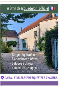 B&B / Chambres d'hotes Ferme equestre & Chambres d'hotes Gateau Stables proche Guedelon : photos des chambres