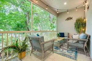 Airy Coastal Casa on Park 6 Mi to Honeymoon Isle! - Dunedin Isles