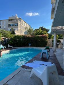 Studio Marseille Prado Plages