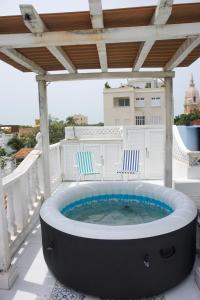 Loft con terraza y jacuzzi en el centro historico