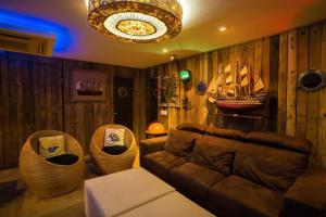 Pier22 Lodging The Captains Lounge imóvel temático 5 suítes