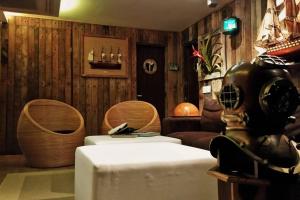 Pier22 Lodging The Captains Lounge imóvel temático 5 suítes