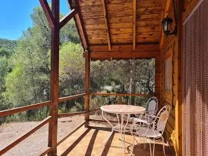 Cabaña para parejas en Complejo Puerto Rico Moratalla - Moratalla