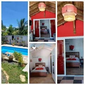 Charmant bungalow à Baie-Mahault avec piscine privée - Lamentin