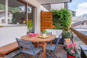 Appartements In the center of Chamonix with views of Mont Blanc : photos des chambres