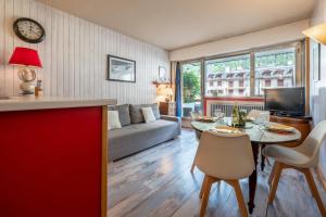 Appartements In the center of Chamonix with views of Mont Blanc : photos des chambres