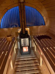 Domek na Kaszubach z sauną i jacuzzi