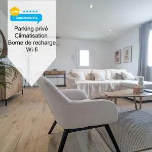 L'élégant 152 proche aéroport lyon - Saint-Laurent-de-Mure