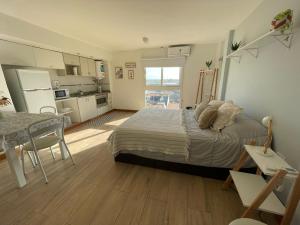 Temporariomdp - monoambiente a 50 mts del mar