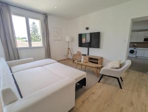 Appartements L-elegant 152 proche aeroport lyon : photos des chambres