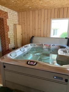 Maisons de vacances Le Duo Porte-Joyeux : photos des chambres