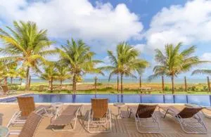 CS15 BANGALÔ DUPLEX frente ao mar Itacimirim - 伊比拉奎拉