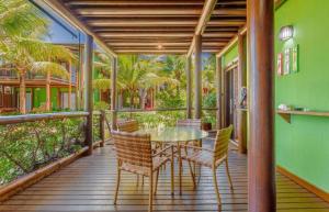 CS15 BANGALÔ DUPLEX frente ao mar Itacimirim