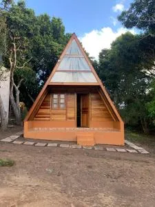 Chalé Diamante no Vale do Capão Bahia - 韦尔卡鲍