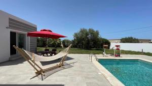 Magnifique Bungalow avec Piscine à Djerba