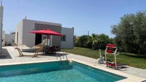 Magnifique Bungalow avec Piscine à Djerba