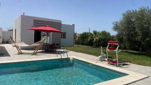 Magnifique Bungalow avec Piscine à Djerba