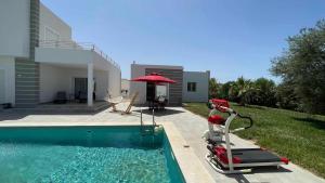 Magnifique Bungalow avec Piscine à Djerba