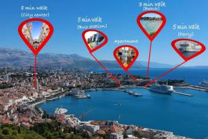 NEW! Carpe Diem 1,Split-Bacvice,free wi-fi, parking