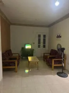 شقة مفروشة المنصورة - 坦塔