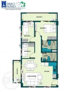 Stellar Place near INC Central 3Bdr 2Bath Condo