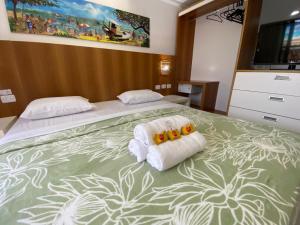 Apartamento Beira Mar centro Pipa com Piscina vista mar completo