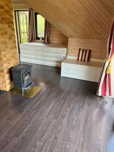 Beautiful log cabin Druviņas