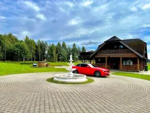 Beautiful log cabin Druviņas - Būdele