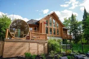 Chalet Golden Bear - Fiddler Lake - 圣索弗尔-德斯蒙特