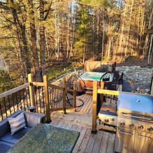 Vue sur Lac, Spa, Billard, Wifi 500 mbits, Foyer, Smart TV, 5 Chambres