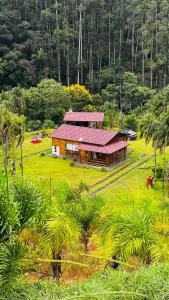 Bangalô-Nosso Escritorio-Hospedagem Rural - Conceição do Castelo