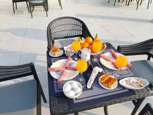 The Heaven Pyramids View