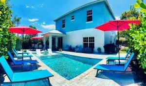 New Designer's Dream Delray Beach Oasis Heated Pool, Large Patio, Close to the Ave - Delray Beach