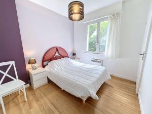 Maisons de vacances Maison calme, proche plage et commerces a Jullouville, jardin clos, 3 chambres, ideale vacances - FR-1-361-381 : photos des chambres