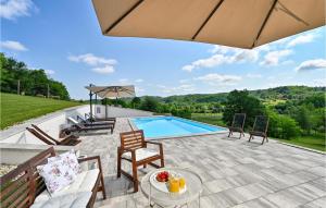 Nice Home In Glina With Sauna