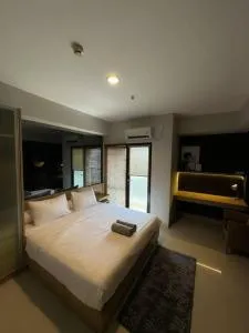 Minimalist Design Apartment at Atria Residences - Dahung