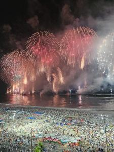 Apartamento pé na Areia - Copacabana